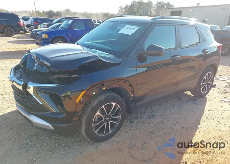 2025 Chevrolet Trailblazer Fwd Lt from USA, damaged, VIN KL79MPSL4SB085134